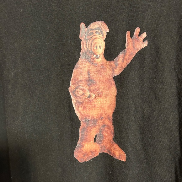 Ding Alfi Black T shirt - Picture 3 of 5